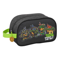 Turtle Time Toilettas, Turtle Time - 26 x 15 x 12,5 cm - Polyester