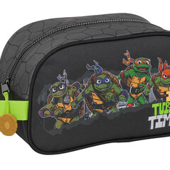 Turtle Time Toilettas, Turtle Time - 26 x 15 x 12,5 cm - Polyester