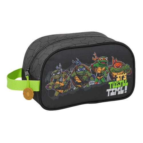 Turtle Time Toilettas, Turtle Time - 26 x 15 x 12,5 cm - Polyester