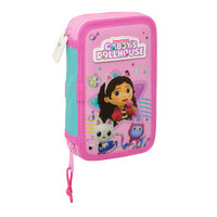 Gabby's poppenhuis Gevuld Etui, Party - 28 st. - 19,5 x 12,5 x 4 cm - Polyester