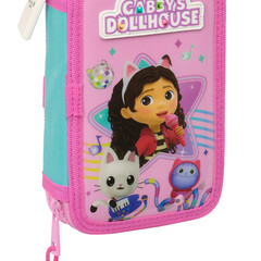 Gabby's poppenhuis Gevuld Etui, Party - 28 st. - 19,5 x 12,5 x 4 cm - Polyester