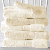 De Witte Lietaer Gastendoekjes Helene Cream - 30 x 50 cm - 6 stuks - Katoen