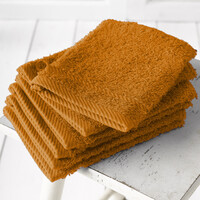 De Witte Lietaer Washandjes Helene Copper - 15 x 21 cm - 6 stuks - Katoen