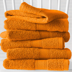 De Witte Lietaer Gastendoekjes Helene Copper - 30 x 50 cm - 6 stuks - Katoen