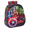 Marvel Avengers Rugzak, 3D Hero - 33 x 27 x 10 cm - Polyester