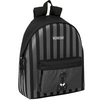 Wednesday Rugzak, Gothic - 42 x 33 x 15 cm - Polyester