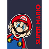 Super Mario Fleeceplaid Okey - 100 x 140 cm - Polyester