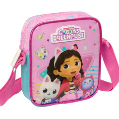 Gabby's poppenhuis Mini Schoudertas, Party - 18 x 16 x 4 cm - Polyester