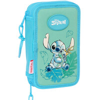Disney Stitch Gevuld Etui, Scrump - 28 st. - 19,5 x 12,5 x 4 cm - Polyester
