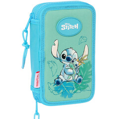 Disney Stitch Gevuld Etui, Scrump - 28 st. - 19,5 x 12,5 x 4 cm - Polyester