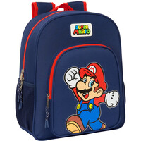 Super Mario Rugzak, Okey Dokey - 38 x 32 x 12 cm - Polyester