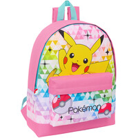 Pokemon Rugzak, Pink - 40 x 32 x 12 cm - Polyester