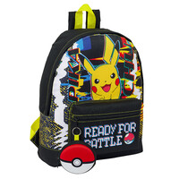 Pokemon Rugzak, Battle - 40 x 32 x 12 cm - Polyester