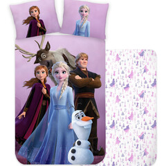 Disney Frozen BABY dekbedovertrek, Believe - 100 x 140 cm - Katoen