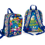 Sonic Peuterrugzak Keep Running - 31 x 25 x 10 cm - Polyester