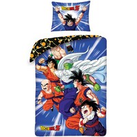 Dragon Ball Z Dekbedovertrek Legend - Eenpersoons - 140 x 200 cm - Katoen