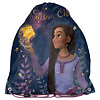 Disney Wish Gymbag, Shine On- 45 x 34 cm - Polyester