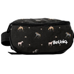 BeUniq Heuptasje, Paardjes - 24 x 13 x 9 cm - Polyester