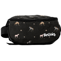 BeUniq Heuptasje, Paardjes - 24 x 13 x 9 cm - Polyester