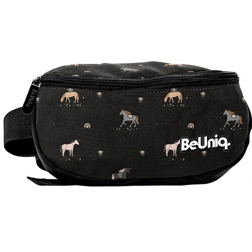 BeUniq Heuptasje, Paardjes - 24 x 13 x 9 cm - Polyester