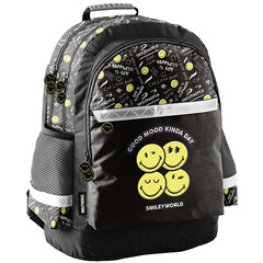 Smiley Rugzak, Good Mood - 41 x 28 x 18 cm - Polyester