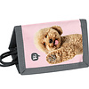 Animal Pictures Portemonnee Pup - 12 x 8,5 x 1 cm - Polyester