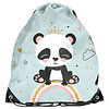 Animal Pictures Gymbag, Panda - 45 x 34 cm - Polyester