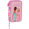 Barbie Gevuld Etui, Heart - 28 st. - 19,5 x 12,5 x 4 cm - Polyester