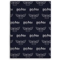 Harry Potter Fleeceplaid, Owl - 180 x 200 cm - Polyester