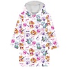 Paw Patrol Hoodie Fleece deken, Girls - Kind (3 - 6 jaar) - Polyester