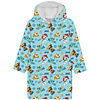 Paw Patrol Hoodie Fleece deken, Stars- Kind (3 - 6 jaar) - Polyester