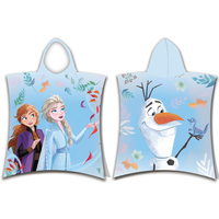 Disney Frozen Poncho, Happy 50 x 115 cm Katoen