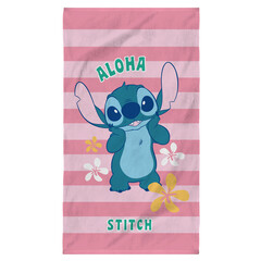 Disney Lilo & Stitch Strandlaken Ohana - 70 x 120 cm - Katoen