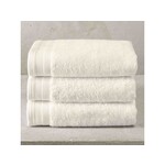 De Witte Lietaer Handdoeken Contessa, Vanilla - 50 x 100 cm - 3 stuks - Katoen