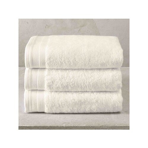 De Witte Lietaer Handdoeken Contessa, Vanilla - 50 x 100 cm - 3 stuks - Katoen