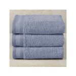 De Witte Lietaer Handdoeken Contessa, Stone Blue - 50 x 100 cm - 3 stuks - Katoen