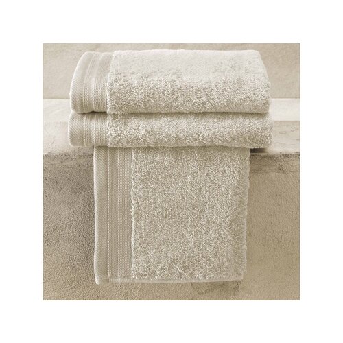 De Witte Lietaer Gastendoekjes Contessa, Sand - 40 x 60 cm - 3 stuks - Katoen