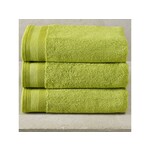 De Witte Lietaer Handdoeken Contessa, Lime Green - 50 x 100 cm - 3 stuks - Katoen