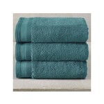 De Witte Lietaer Handdoeken Contessa, Lake Green - 50 x 100 cm - 3 stuks - Katoen