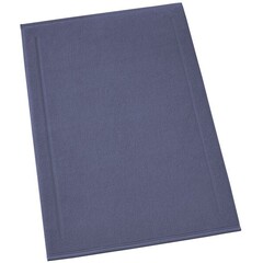 De Witte Lietaer Badmat Contessa, Sapphire Blue - Katoen