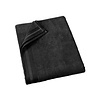 De Witte Lietaer Badlaken Contessa, Black - 100 x 150 cm - Katoen