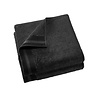 De Witte Lietaer Badlaken Contessa, Black - 70 x 140 cm - 2 stuks - Katoen