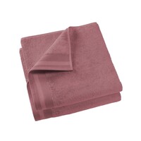 De Witte Lietaer Badlaken Contessa, Blossom - 70 x 140 cm - 2 stuks - Katoen