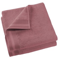 De Witte Lietaer Badlaken Contessa, Blossom - 70 x 140 cm - 2 stuks - Katoen