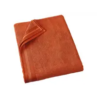 De Witte Lietaer Badlaken Contessa, Burnt Orange - 100 x 150 cm - Katoen