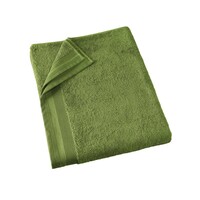 De Witte Lietaer Badlaken Contessa, Cactus- 100 x 150 cm - Katoen