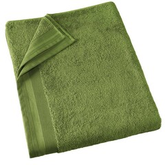 De Witte Lietaer Badlaken Contessa, Cactus- 100 x 150 cm - Katoen