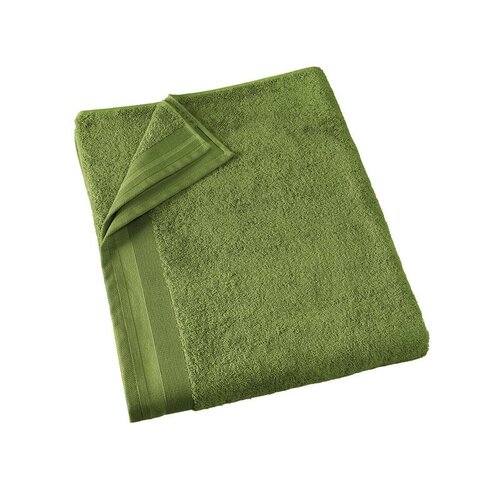 De Witte Lietaer Badlaken Contessa, Cactus- 100 x 150 cm - Katoen