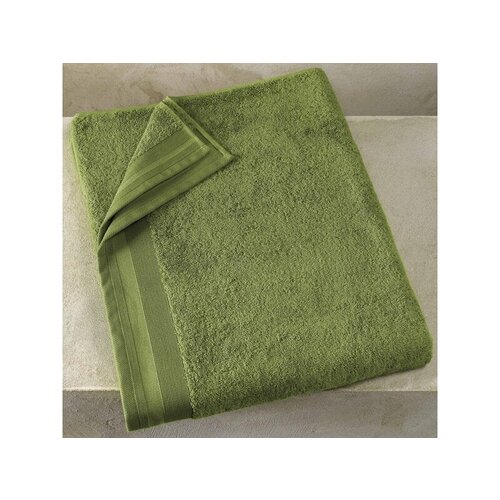 De Witte Lietaer Badlaken Contessa, Cactus- 100 x 150 cm - Katoen