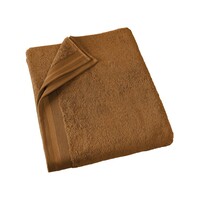 De Witte Lietaer Badlaken Contessa, Caramel - 100 x 150 cm - Katoen